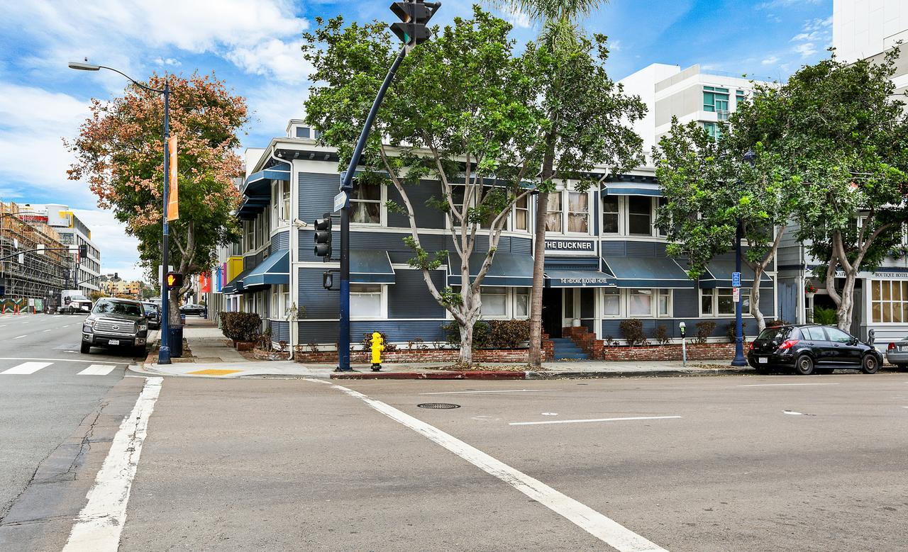 Buckner Hotel 샌디에이고 외부 사진